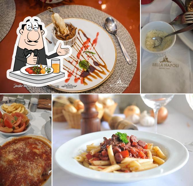 Platos en Bella Napoli