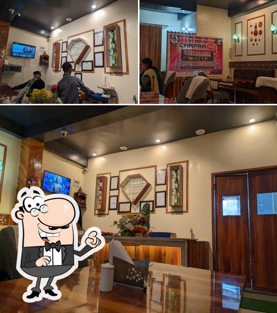 Check out how Haweli Restaurant looks inside