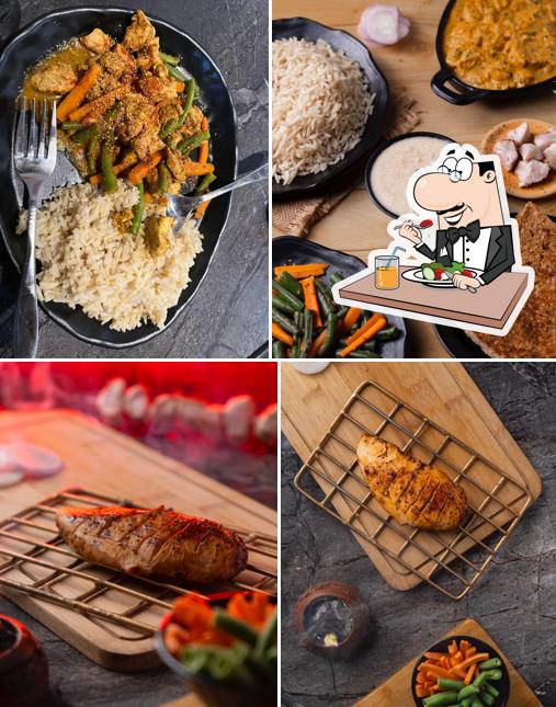 Food at Hungry Helpers