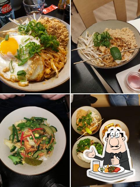 Nourriture à Let’s Wok