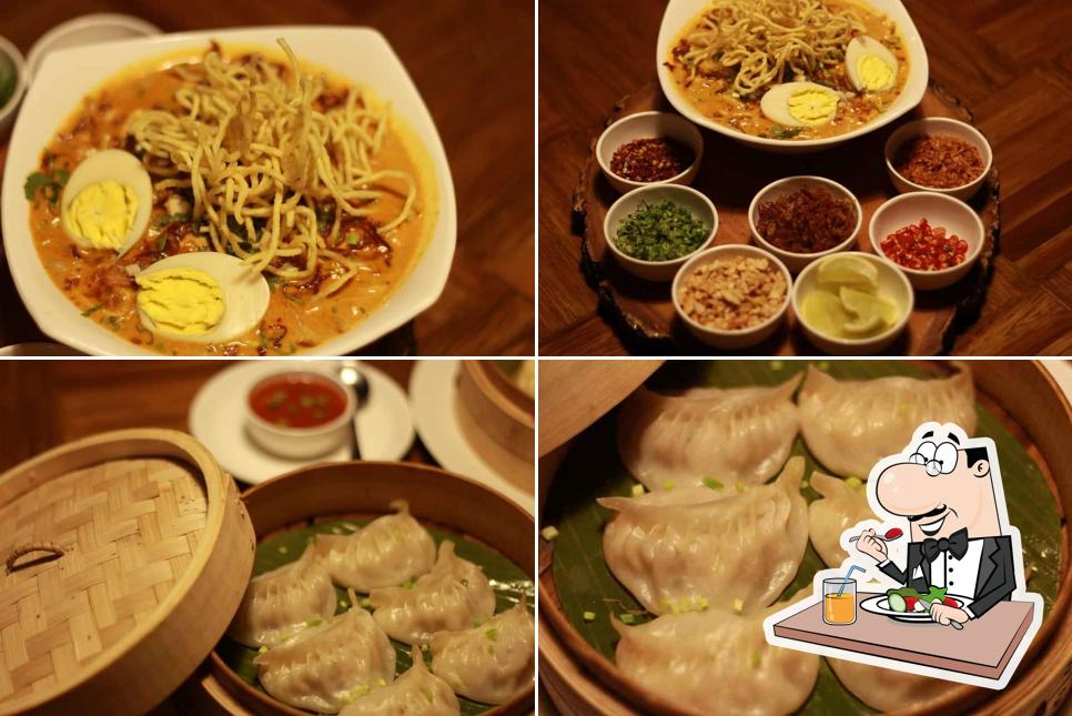 Food at MANDALA THE ORIENTAL KITCHEN