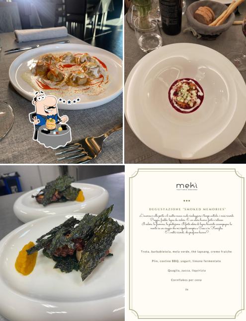 Cibo al MEKÍ Trattoria Moderna