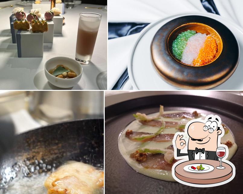 Cibo al Ristorante Makorè