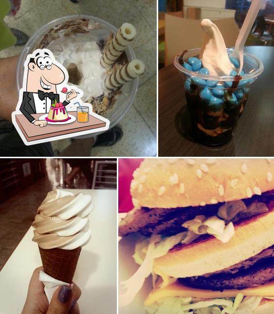 McDonald's provê uma seleção de sobremesas