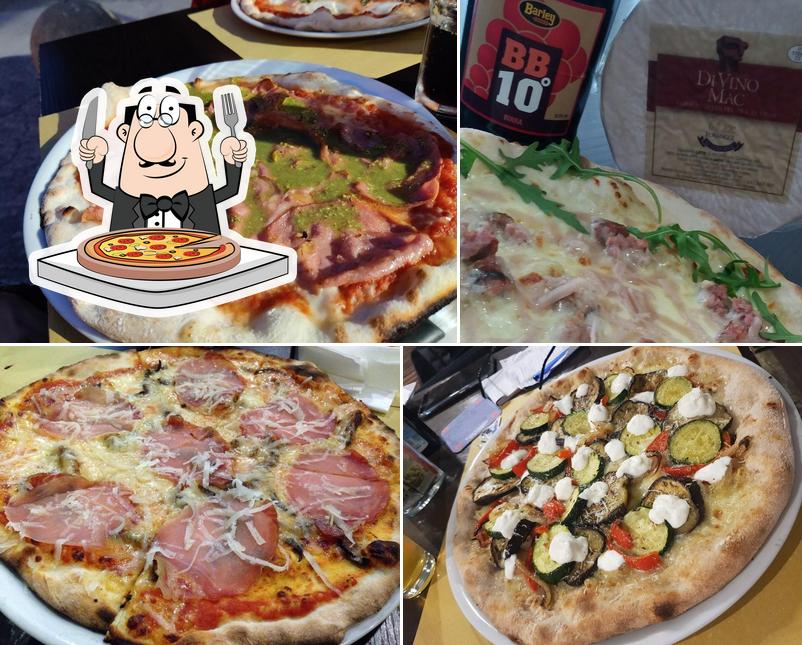 Pizza Margherita Risto Pub