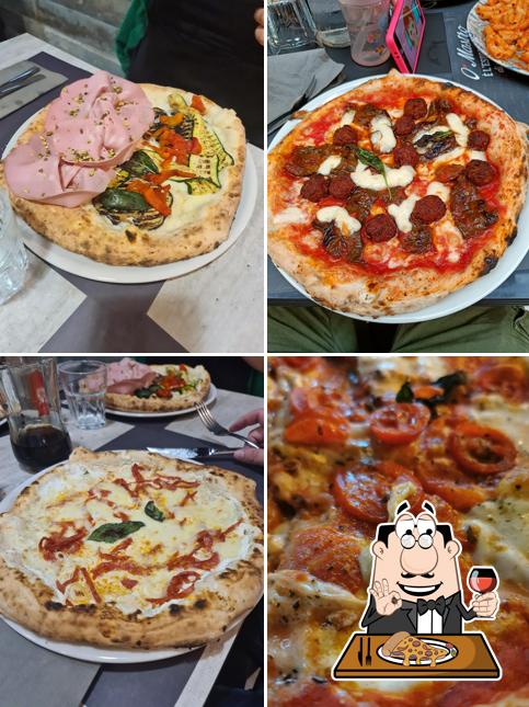 Prova tra le molte varianti di pizza