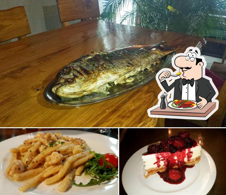 Pesce fritto al Borik Tavern