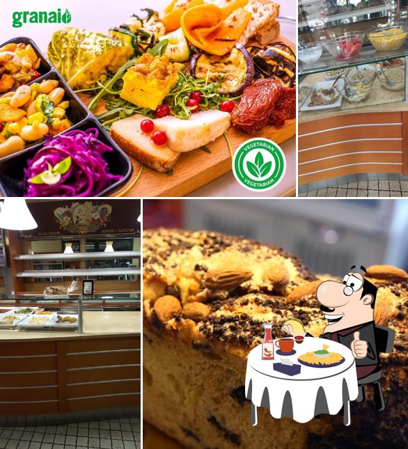 Piatto di formaggi al Granaio