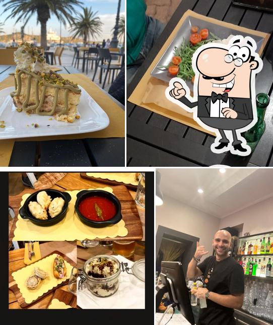 Gli interni di Meet Pub