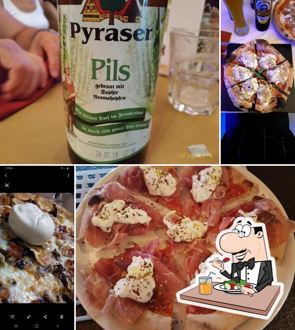 Cibo al Pizzeria dallo Zio