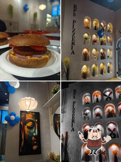 Food at RP’s PIZZARIA BROWN BURGER CO