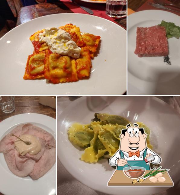 Ravioli al Duvert Ristorante Bistrot