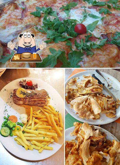 Platti al Ristorante Il Ponte del Sole