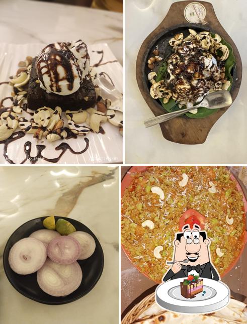 Chocolate cake at SS FAMILY DHABA