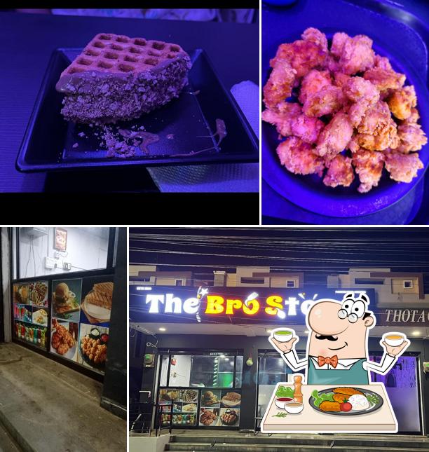 Fried calamari at THE BRO STORY