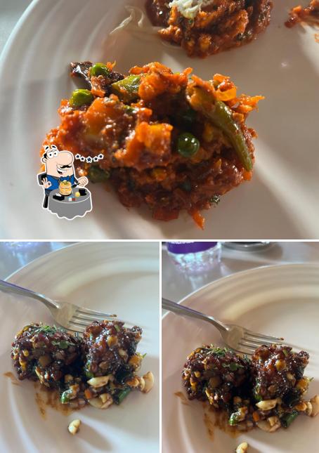 Food at Valten kathivadi dhaba