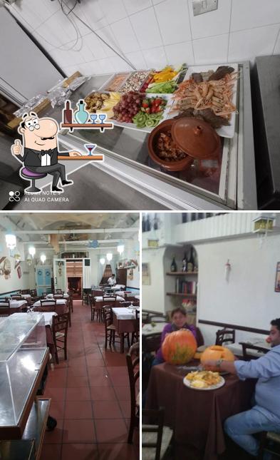 Dai un'occhiata agli interni di Ristorante I Pitagorici