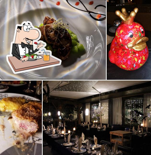 Cibo al Restaurant Chez Heini Wallis Zermatt