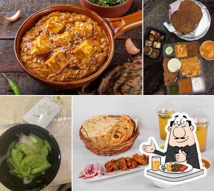 Meals at Street Foods By Punjab Grill Tagore Garden