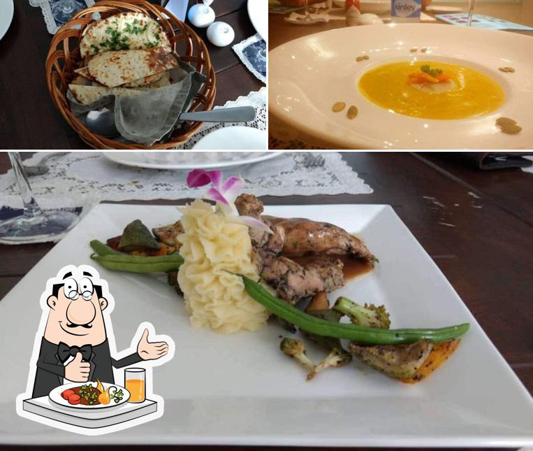 Meals at The French Door (Café & Restaurant)