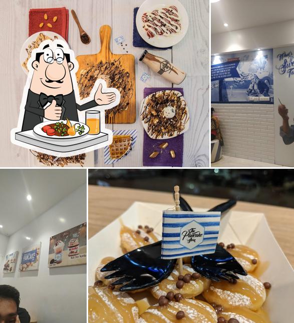 Food at The Pancake Story