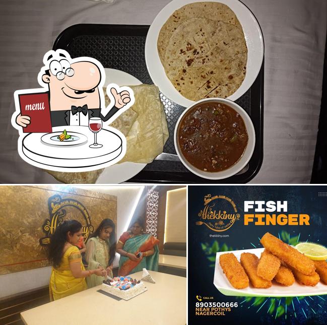 Food at Thekkiny Restaurant - Best Restaurant in Nagercoil