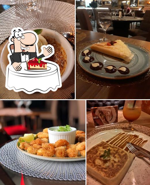 Peça uma das opções doces