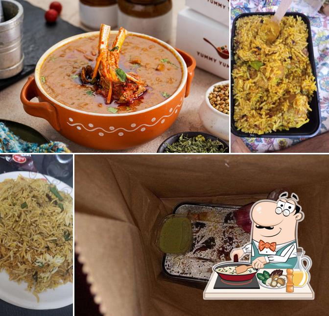 Fried rice at Yummy Yummy