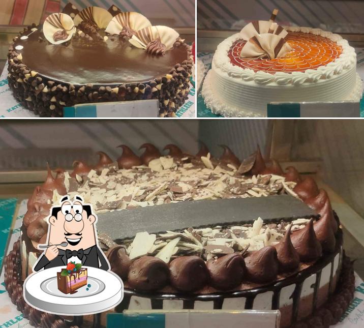 Chocolate cake at Kathleen