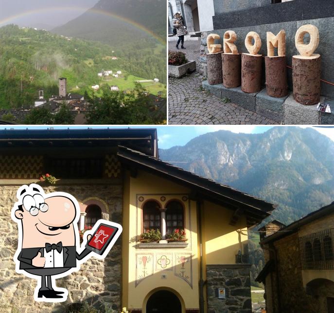 Gli esterni di Bar Del Centro