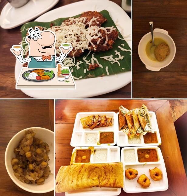 Food at Tanjore - Enter The Deccan