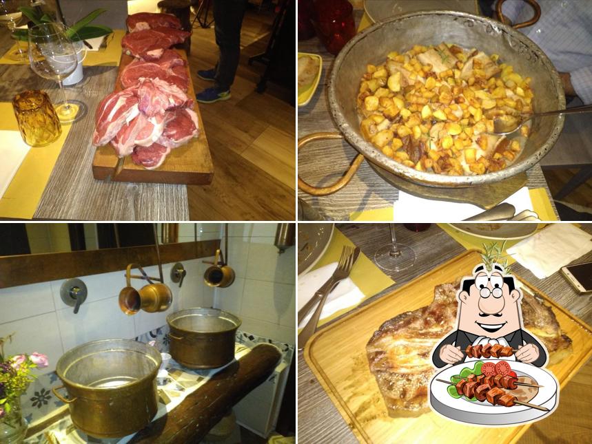 Platti al L'Oste e Il Porco