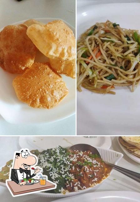 Food at Pallavi Restaurant