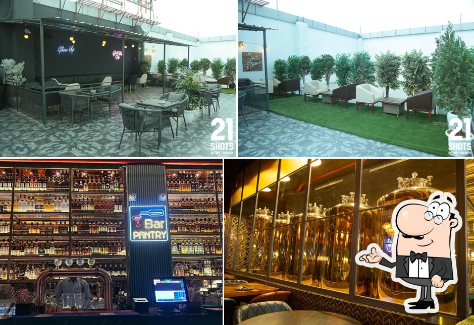 21 Shots - Skybar & Brewery