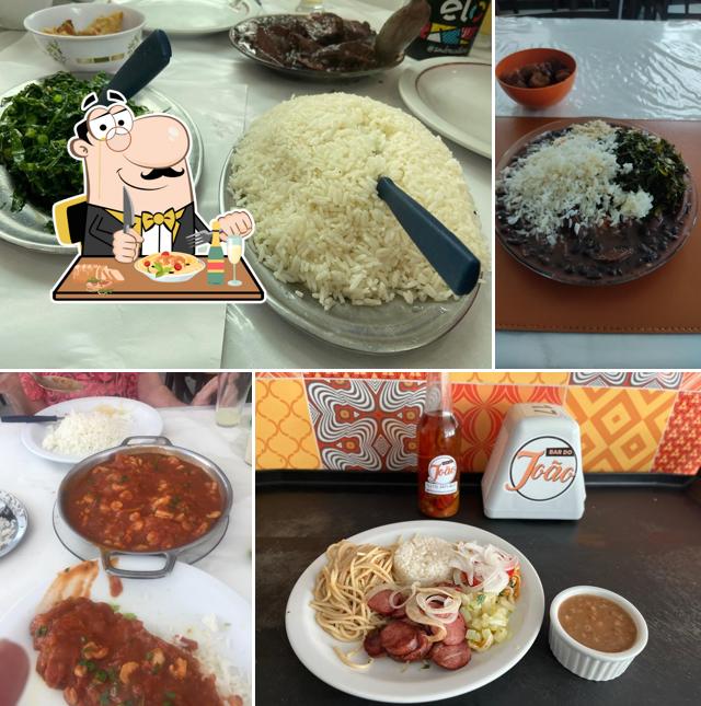 Platos en Bar do João