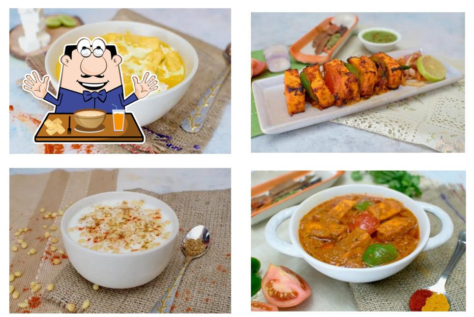 Food at Bhikharam Chandmal