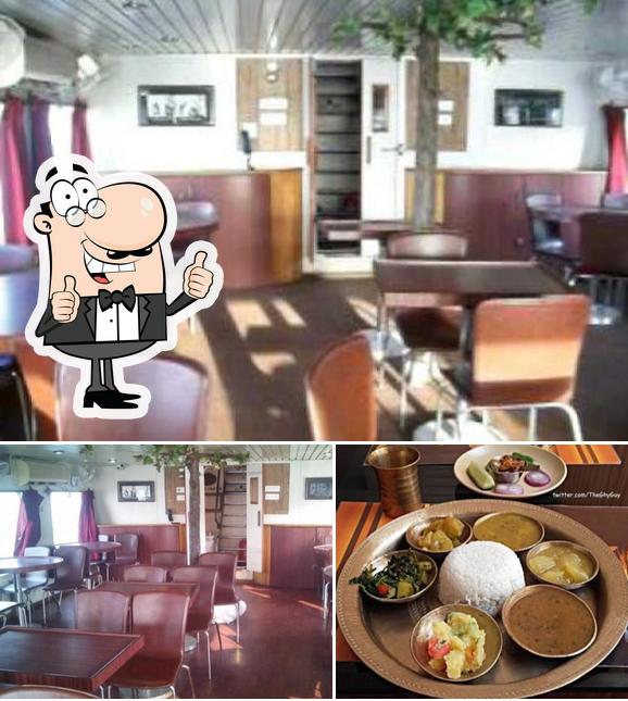 Look at this picture of Bhugali Restaurant