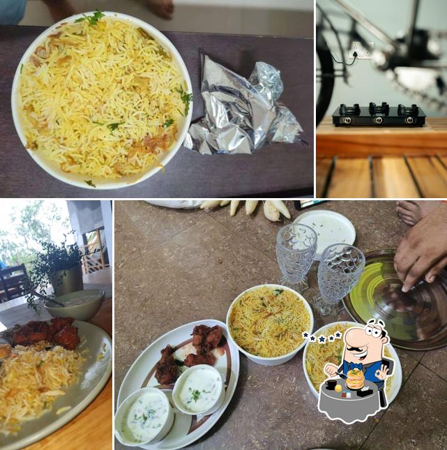 Food at Biryani Kahani