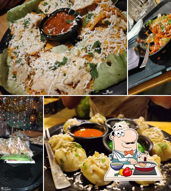 Paella at JACK BABA CAFE