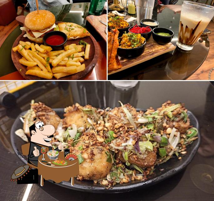 Meals at The One Storyy Bistro