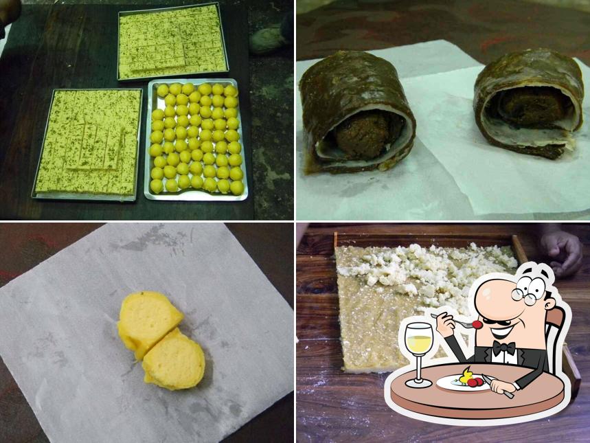 Meals at Girish Ch. Dey & Nakur Ch. Nandy