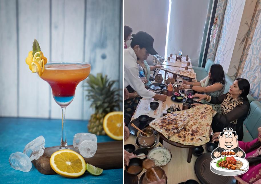 Food at Kake Di Hatti Faridabad