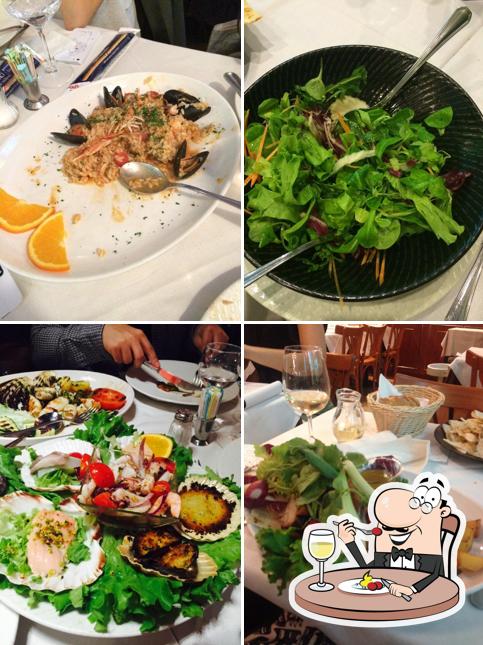 Cibo al L'Isola del Tesoro ristorante pizzeria grill