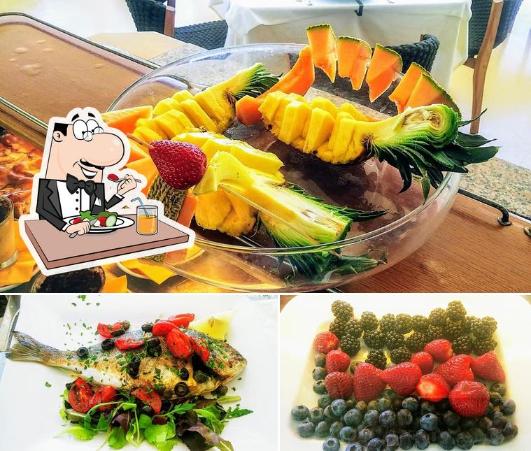 Cibo al La Pagoda Restaurant Sea View