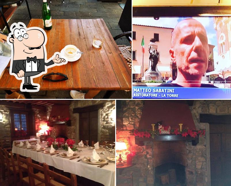 Dai un'occhiata agli interni di La Rughetta