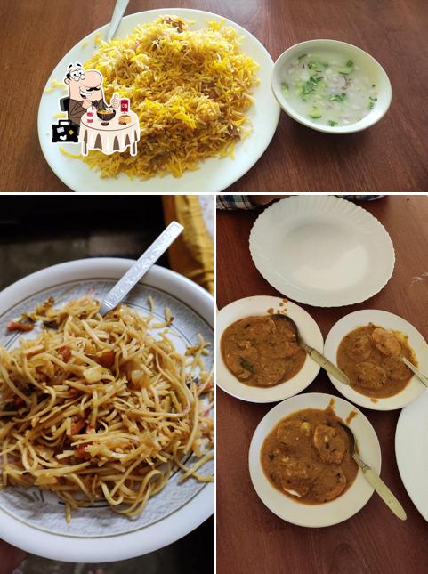 Food at The Pakwan Family Restaurant