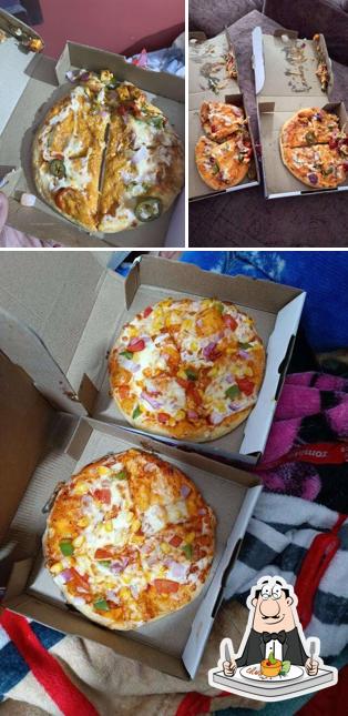 Meals at Pizza The Marvellous