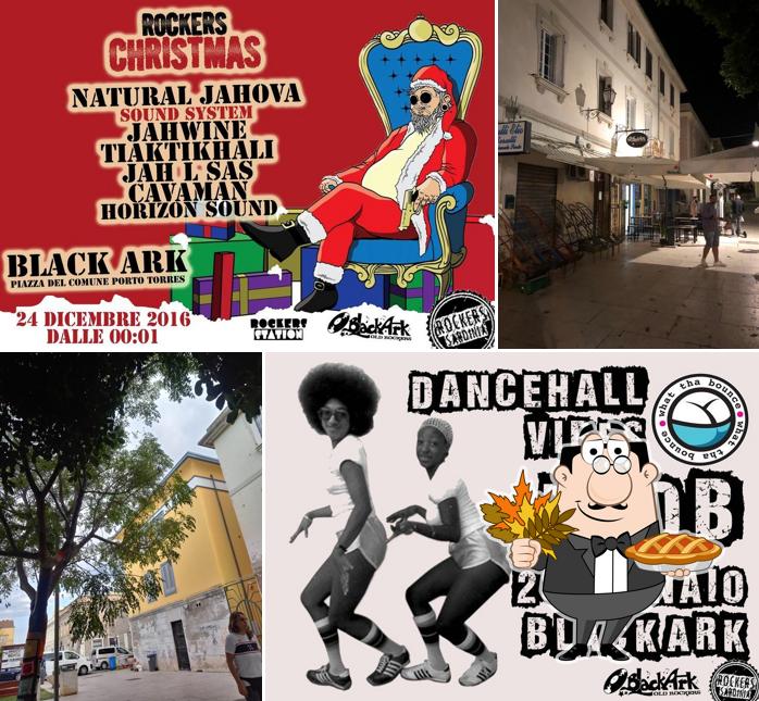 Ecco una foto di BLACK ARK, old Rockers café