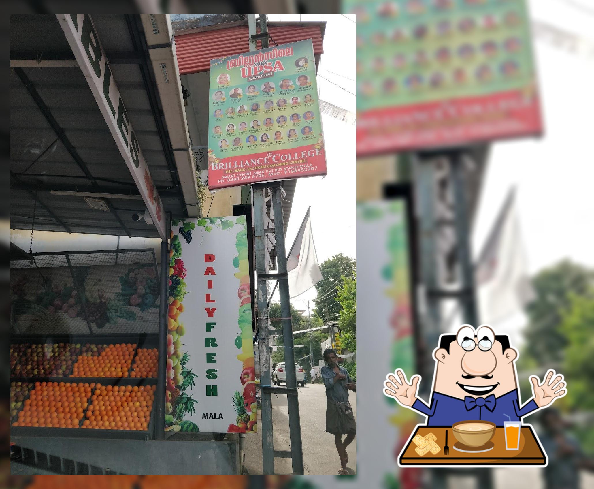 Daily Fresh, Near Private Bus Stand