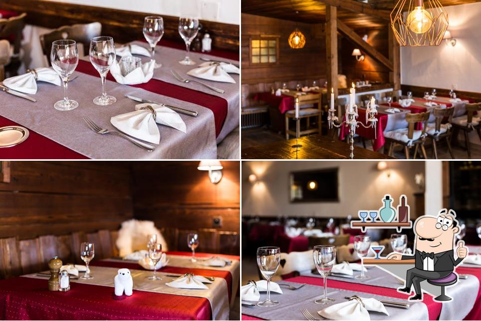 Restaurant Le Catogne Verbier